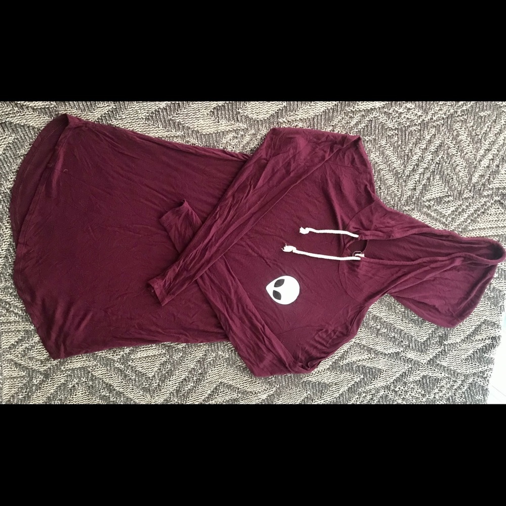 Alien hoodie